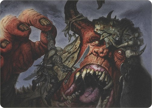 Ravenous Giant (Art Series) (37) [Art Series: Modern Horizons]
