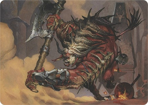 Image for Spinehorn Minotaur (Art Series) (38) [Modern Horizons] - Magic: The Gathering