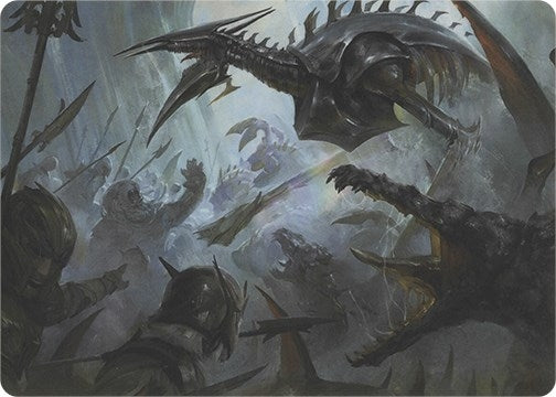 Mirrodin Besieged (Art Series) (40) [Art Series: Modern Horizons]