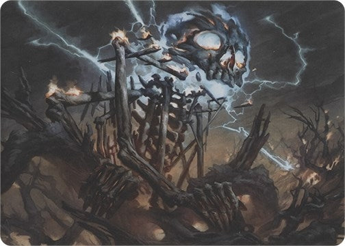 Image for Lightning Skelemental (Art Series) (41) [Modern Horizons] - Magic: The Gathering