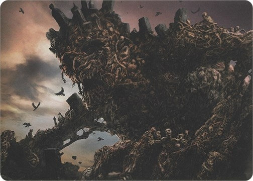 Image for Hogaak, Arisen Necropolis (Art Series) (42) [Modern Horizons] - Magic: The Gathering
