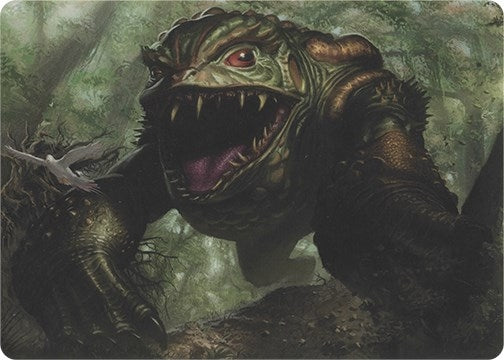 Image for Excavating Anurid (Art Series) (43) [Modern Horizons] - Magic: The Gathering