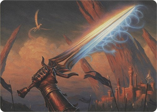Image for Sword of Truth and Justice (Art Series) (46) [Modern Horizons] - Magic: The Gathering