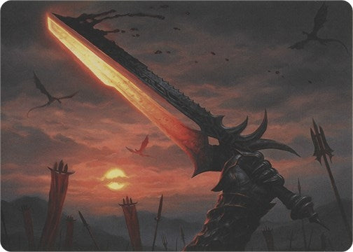 Image for Sword of Sinew and Steel (Art Series) (47) [Modern Horizons] - Magic: The Gathering