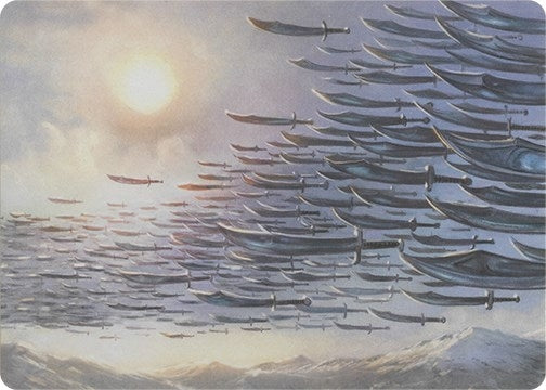 Image for Wall of One Thousand Cuts (Art Series) (49) [Modern Horizons] - Magic: The Gathering