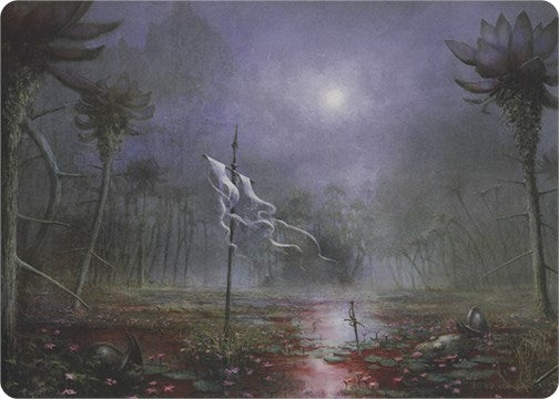 Image for Silent Clearing (Art Series) (51) [Modern Horizons] - Magic: The Gathering