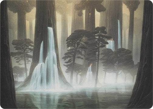Image for Waterlogged Grove (Art Series) (52) [Modern Horizons] - Magic: The Gathering