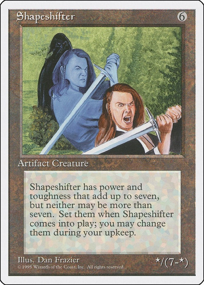 Image for Shapeshifter [Fourth Edition] - Magic: The Gathering