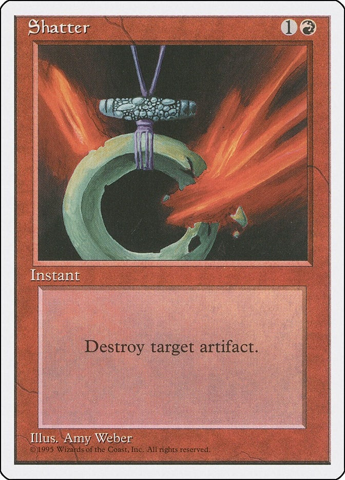 Image for Shatter [Fourth Edition] - Magic: The Gathering