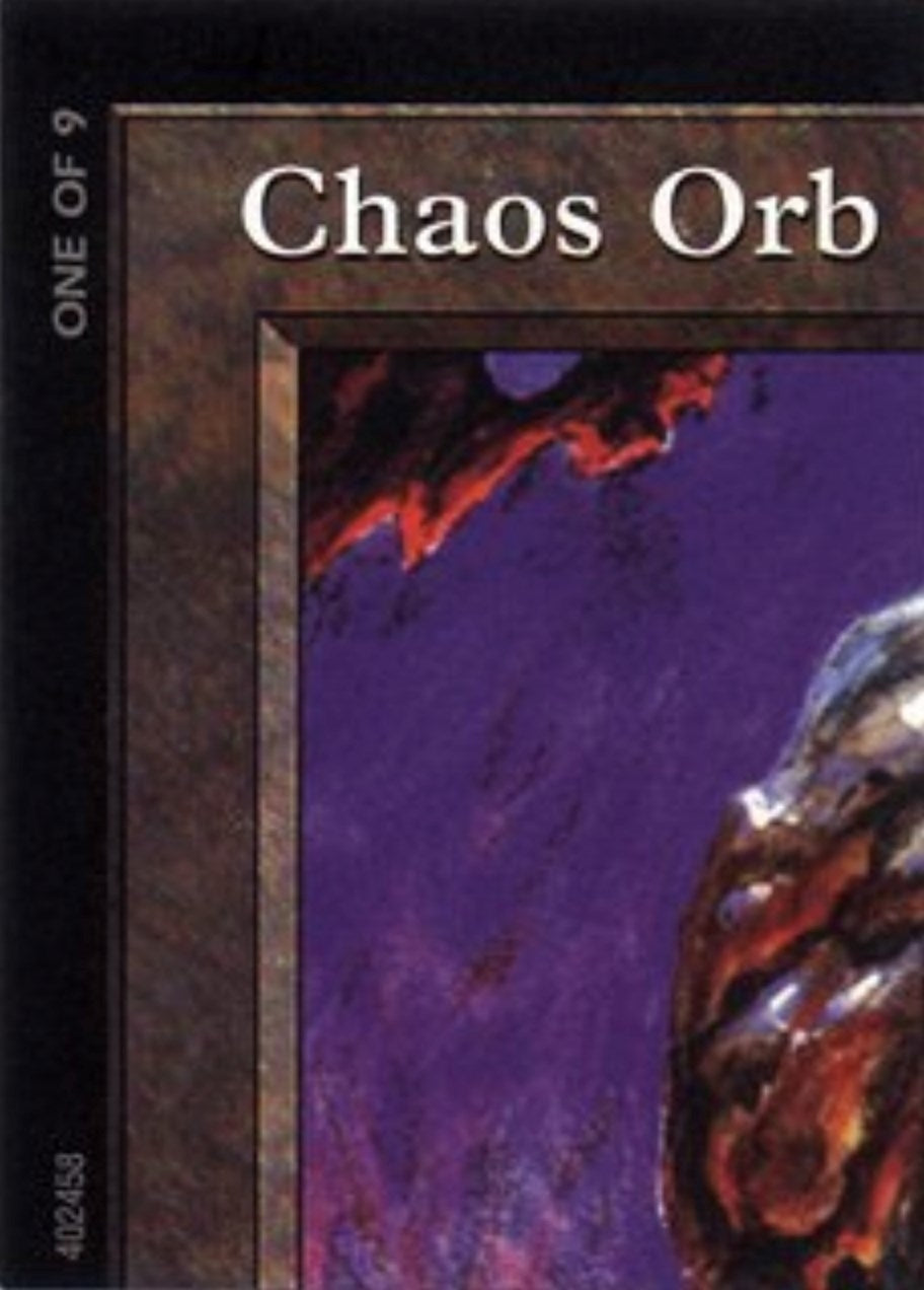 Image for Chaos Orb (1 of 9) (Ultra Pro Puzzle Quest) (1) [Media Promos] - Magic: The Gathering