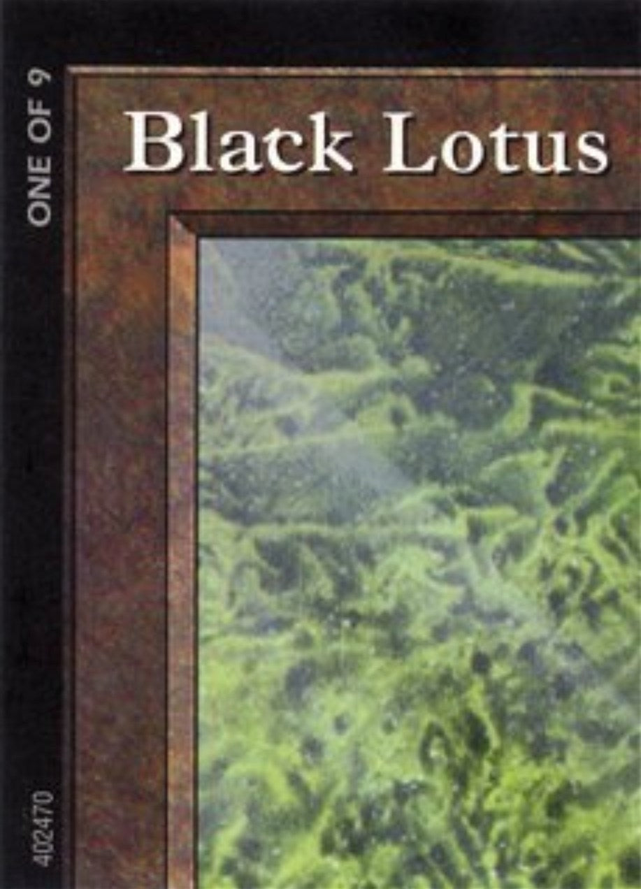 Image for Black Lotus (1 of 9) (Ultra Pro Puzzle Quest) (1) [Media Promos] - Magic: The Gathering