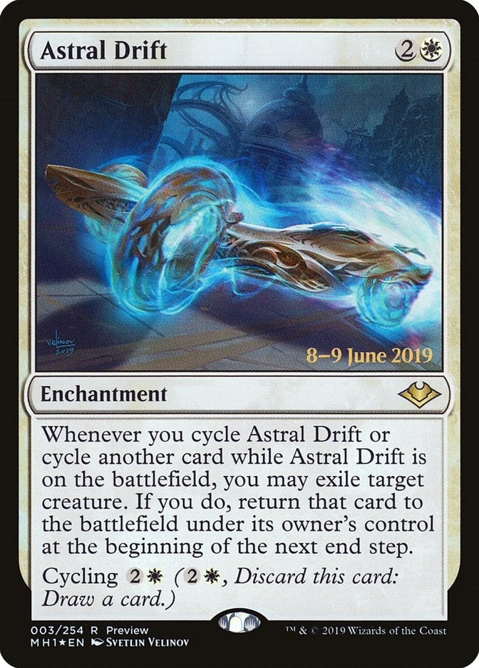 Image for Astral Drift (Alternate Art) (3) [Prerelease Cards] - Magic: The Gathering