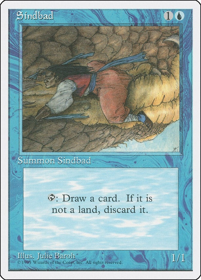 Image for Sindbad [Fourth Edition] - Magic: The Gathering