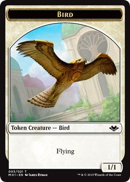 Image for Bird // Elemental (009) Double-Sided Token (3 // 9) [Modern Horizons] - Magic: The Gathering