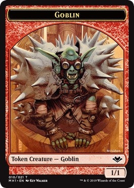 Image for Goblin // Rhino Double-sided Token (10 // 13) [Modern Horizons] - Magic: The Gathering
