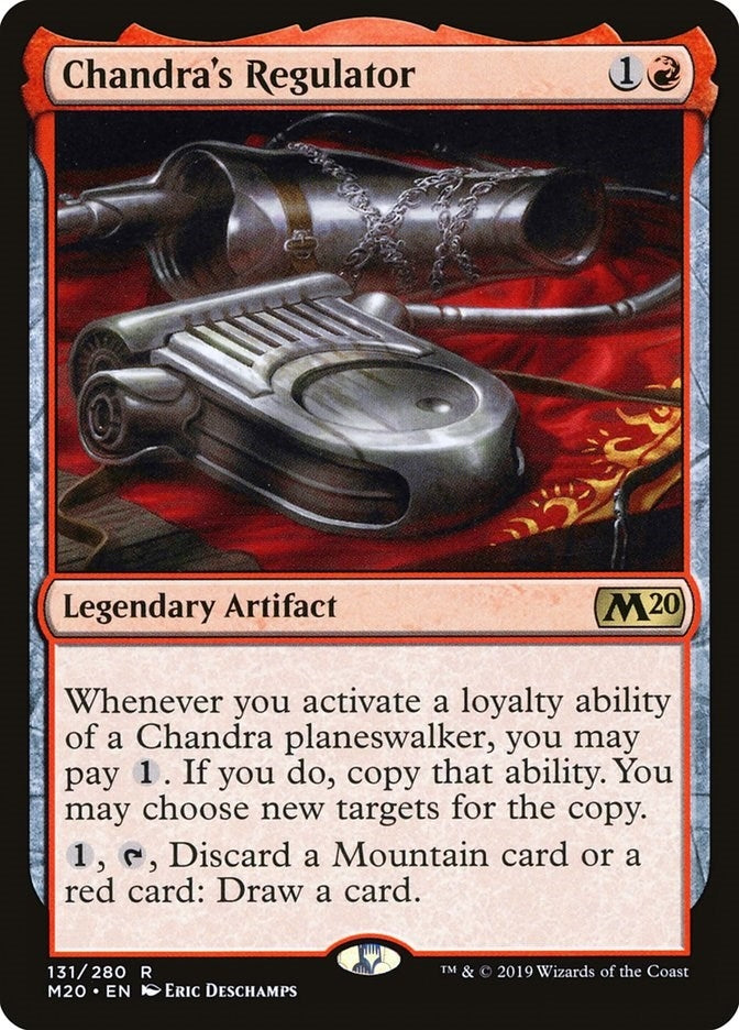 Image for Chandra's Regulator (131) [Core Set 2020] - Magic: The Gathering