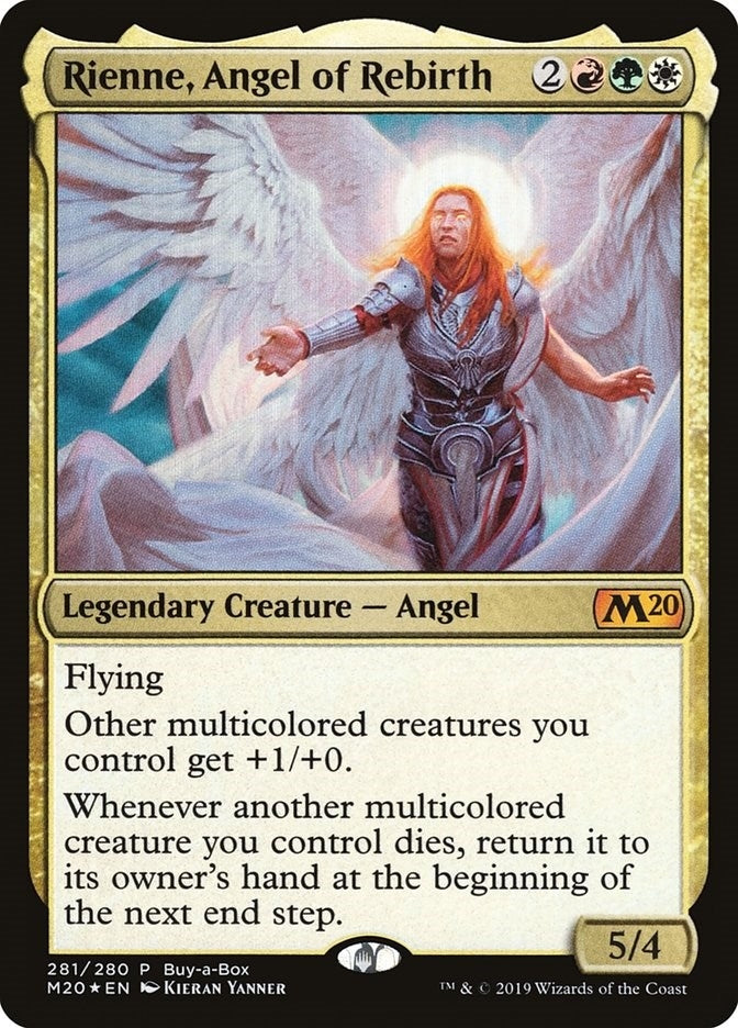 Image for Rienne, Angel of Rebirth (281) [Buy-A-Box Promos] - Magic: The Gathering