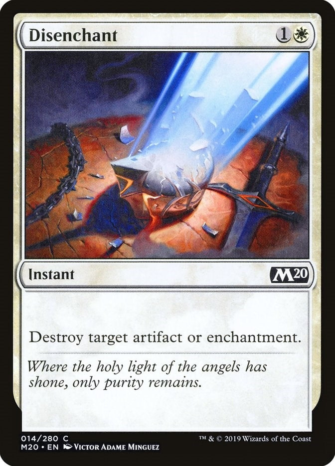 Image for Disenchant (14) [Core Set 2020] - Magic: The Gathering