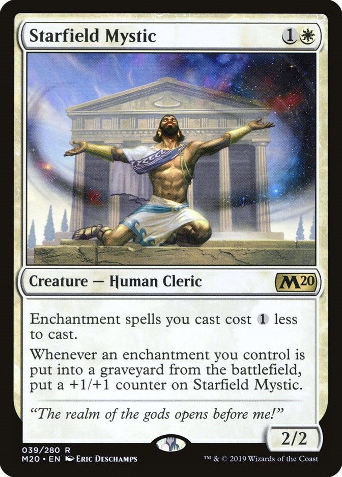 Image for Starfield Mystic (39) [Core Set 2020] - Magic: The Gathering
