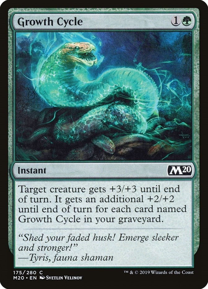 Image for Growth Cycle (175) [Core Set 2020] - Magic: The Gathering