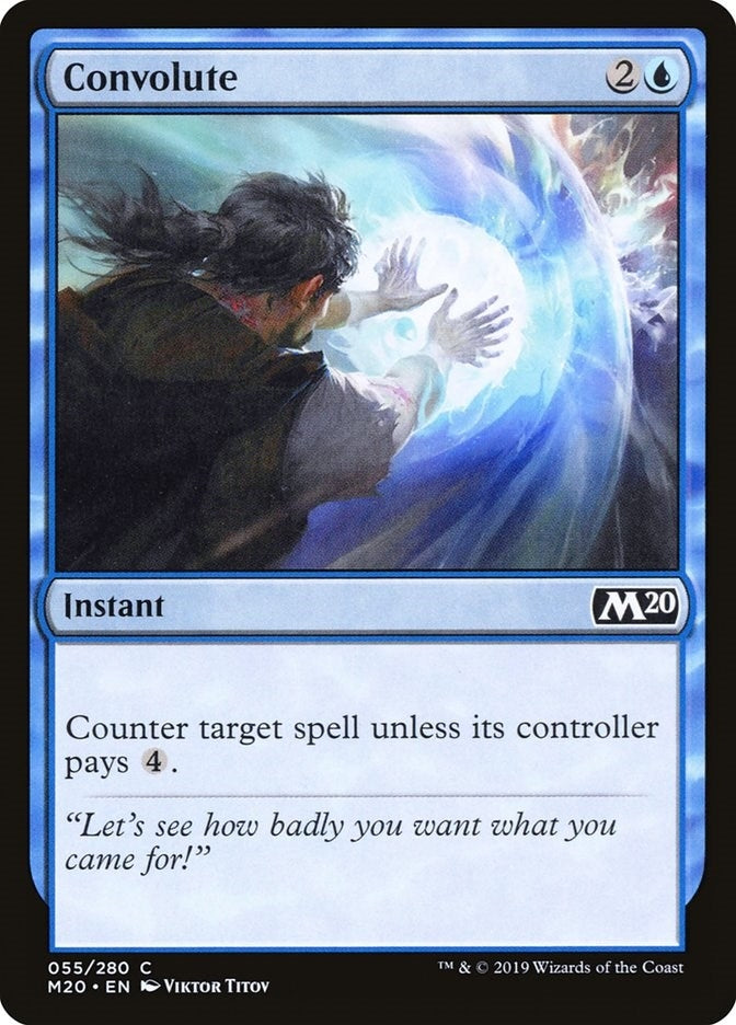 Image for Convolute (55) [Core Set 2020] - Magic: The Gathering