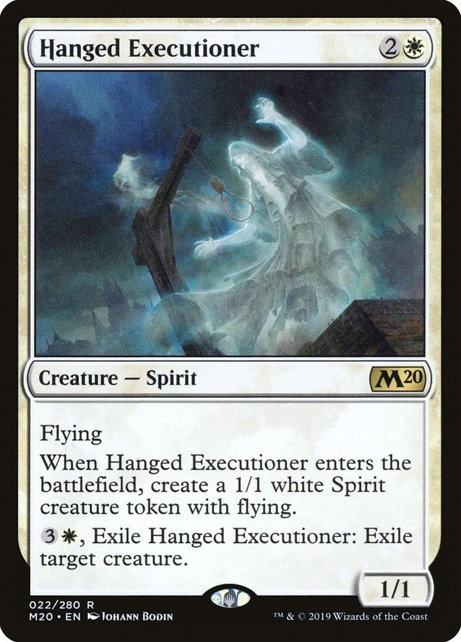 Image for Hanged Executioner (22) [Core Set 2020] - Magic: The Gathering