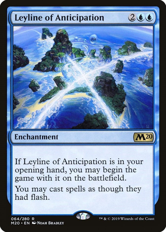 Image for Leyline of Anticipation (64) [Core Set 2020] - Magic: The Gathering