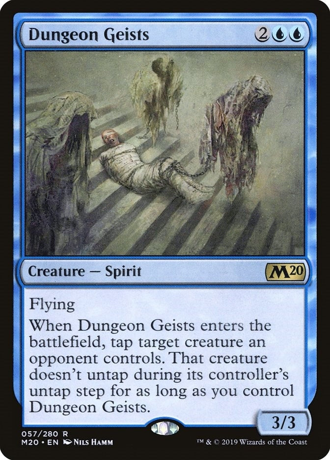 Image for Dungeon Geists (57) [Core Set 2020] - Magic: The Gathering