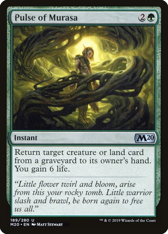 Image for Pulse of Murasa (189) [Core Set 2020] - Magic: The Gathering