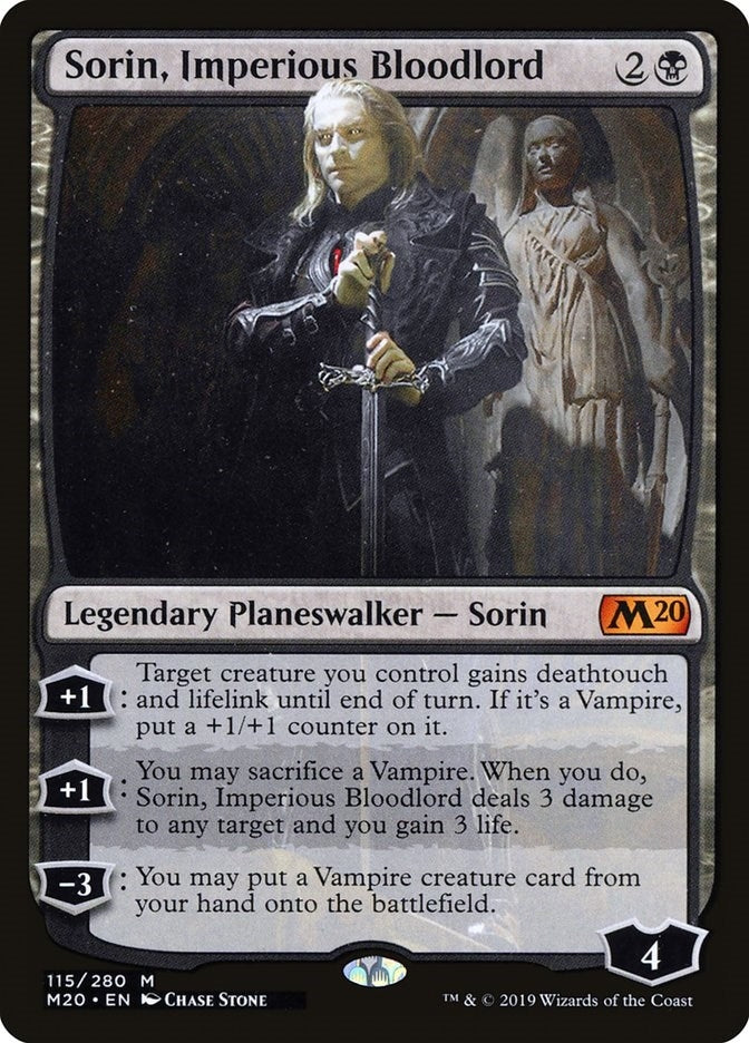 Image for Sorin, Imperious Bloodlord (115) [Core Set 2020] - Magic: The Gathering
