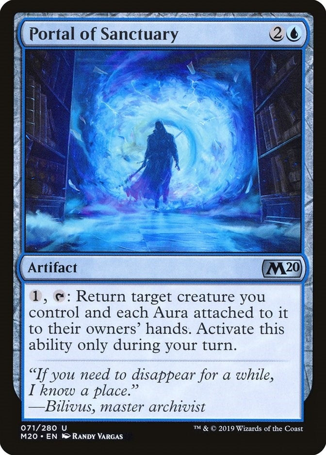Image for Portal of Sanctuary (71) [Core Set 2020] - Magic: The Gathering