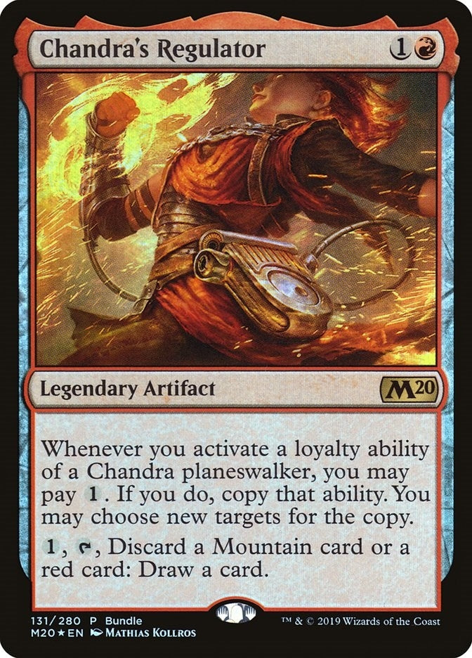 Image for Chandra's Regulator (M20 Bundle) (131) [Unique and Miscellaneous Promos] - Magic: The Gathering