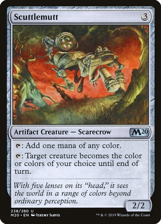 Image for Scuttlemutt (238) [Core Set 2020] - Magic: The Gathering
