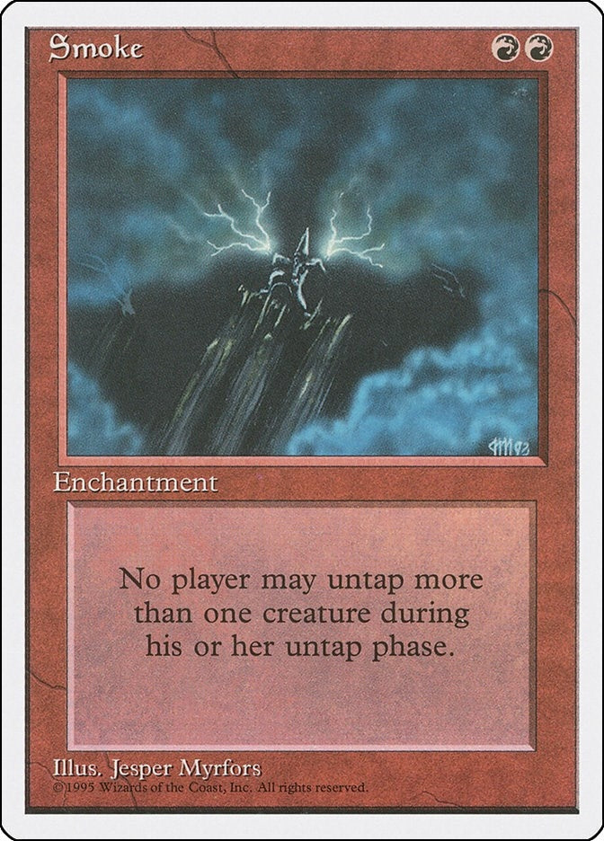 Image for Smoke [Fourth Edition] - Magic: The Gathering