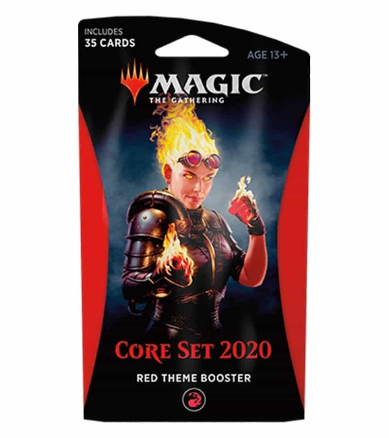 Core Set 2020 Theme Booster (Red)