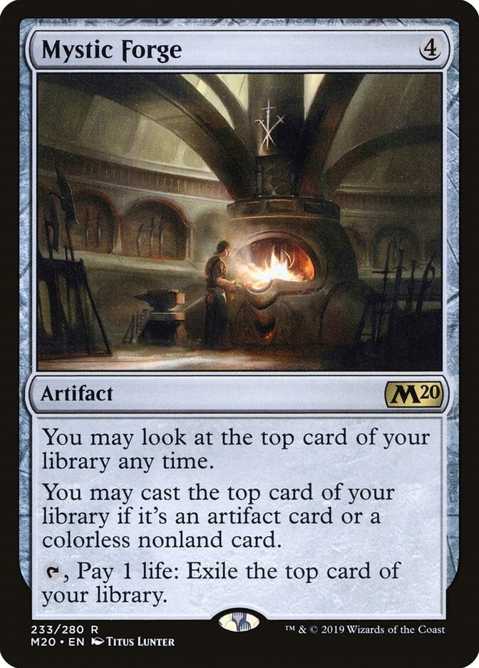 Image for Mystic Forge (233) [Core Set 2020] - Magic: The Gathering