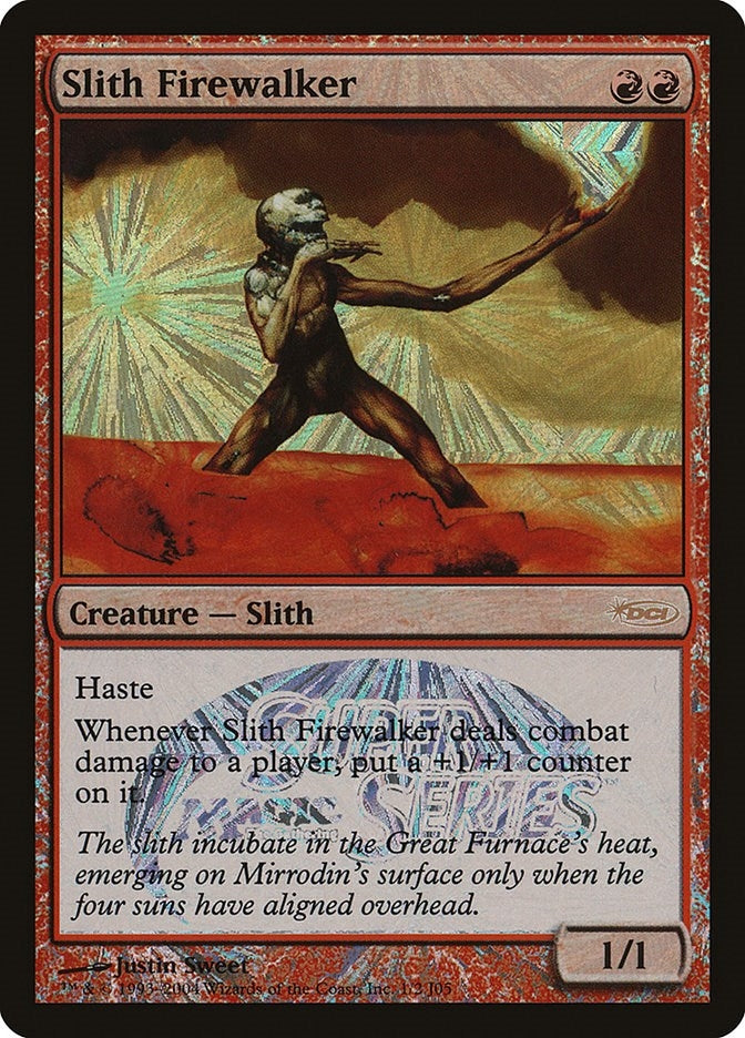 Image for Slith Firewalker (Junior Super Series) (1) [Junior Series Promos] - Magic: The Gathering