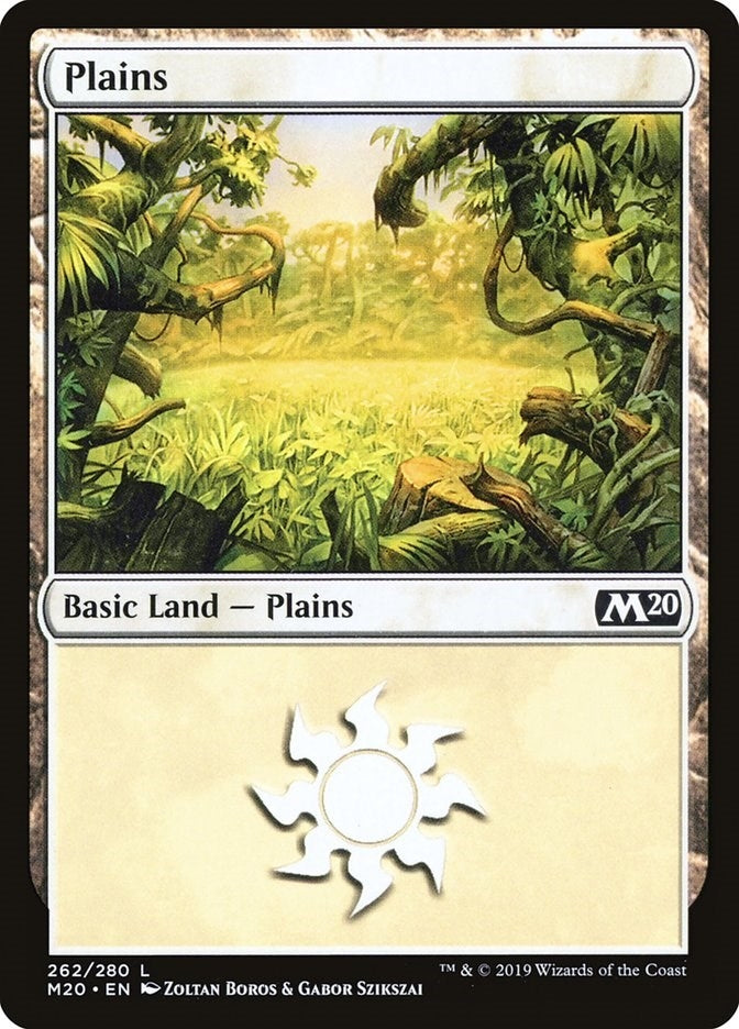 Image for Plains (262) (262) [Core Set 2020] - Magic: The Gathering