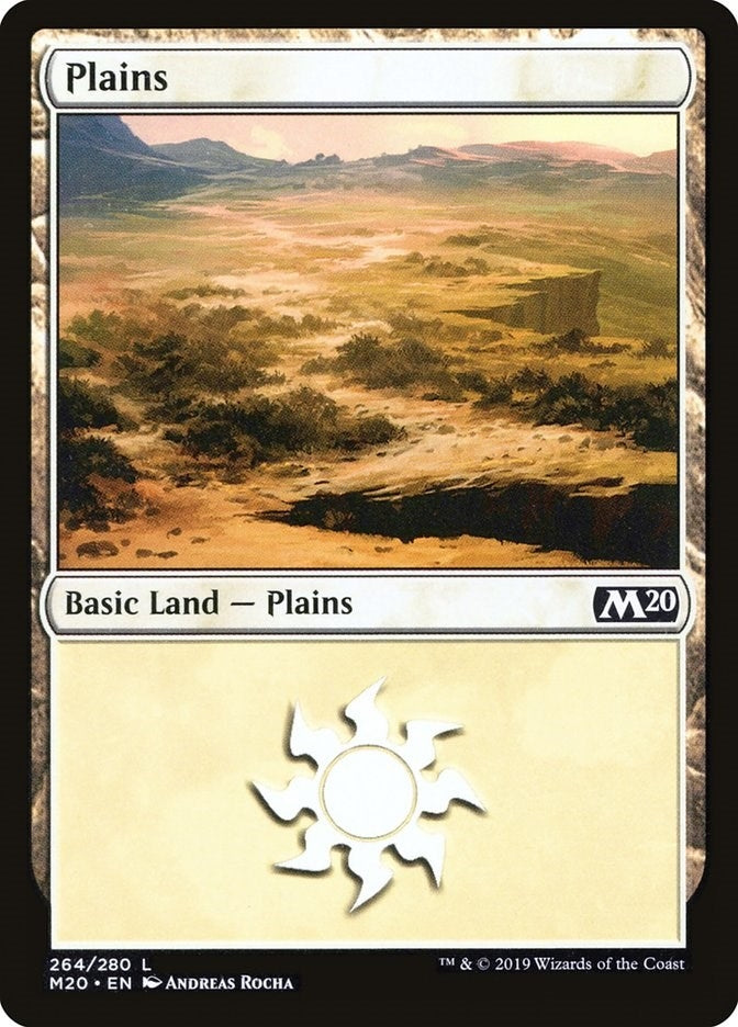 Image for Plains (264) (264) [Core Set 2020] - Magic: The Gathering