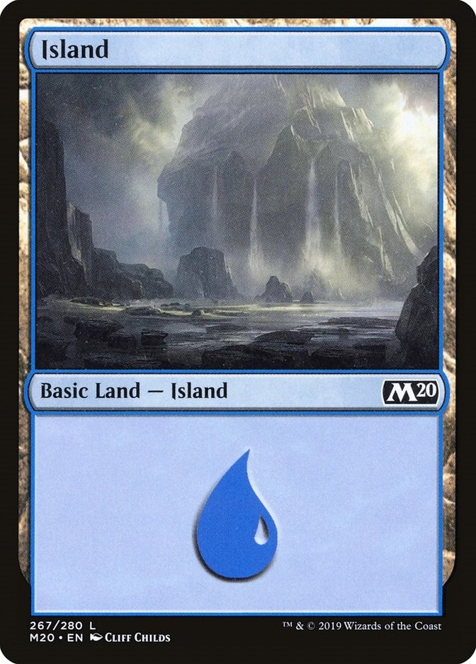 Image for Island (267) (267) [Core Set 2020] - Magic: The Gathering