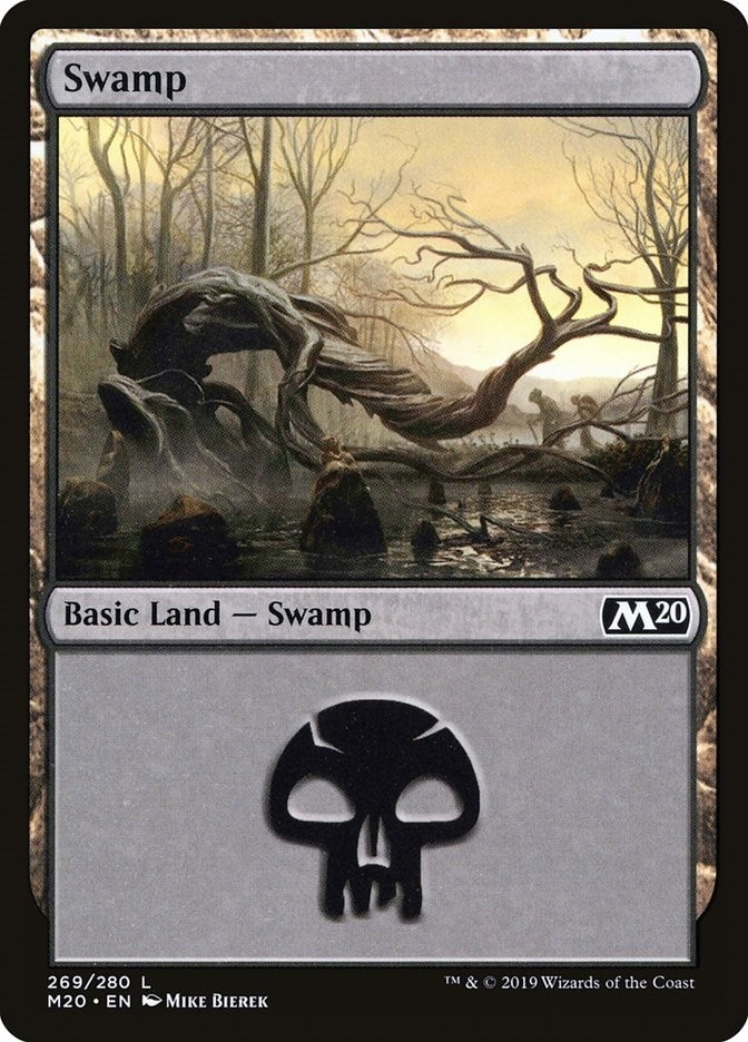 Image for Swamp (269) [Core Set 2020] - Magic: The Gathering