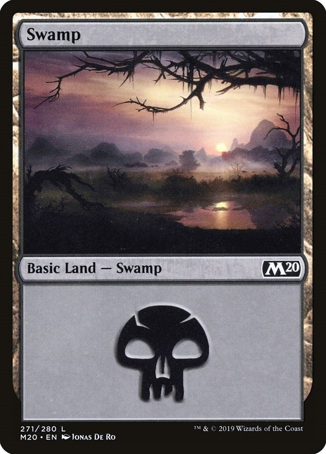 Image for Swamp (271) (271) [Core Set 2020] - Magic: The Gathering