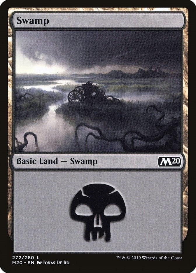 Image for Swamp (272) (272) [Core Set 2020] - Magic: The Gathering