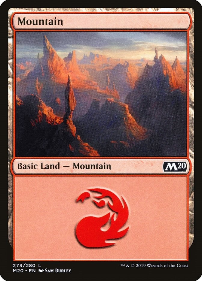 Image for Mountain (273) [Core Set 2020] - Magic: The Gathering