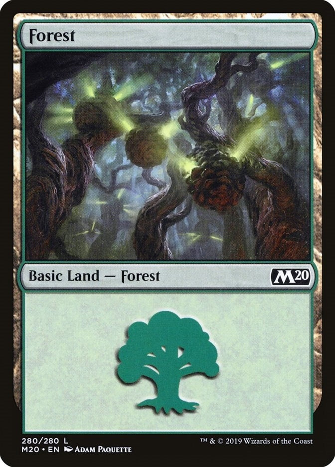 Image for Forest (280) (280) [Core Set 2020] - Magic: The Gathering