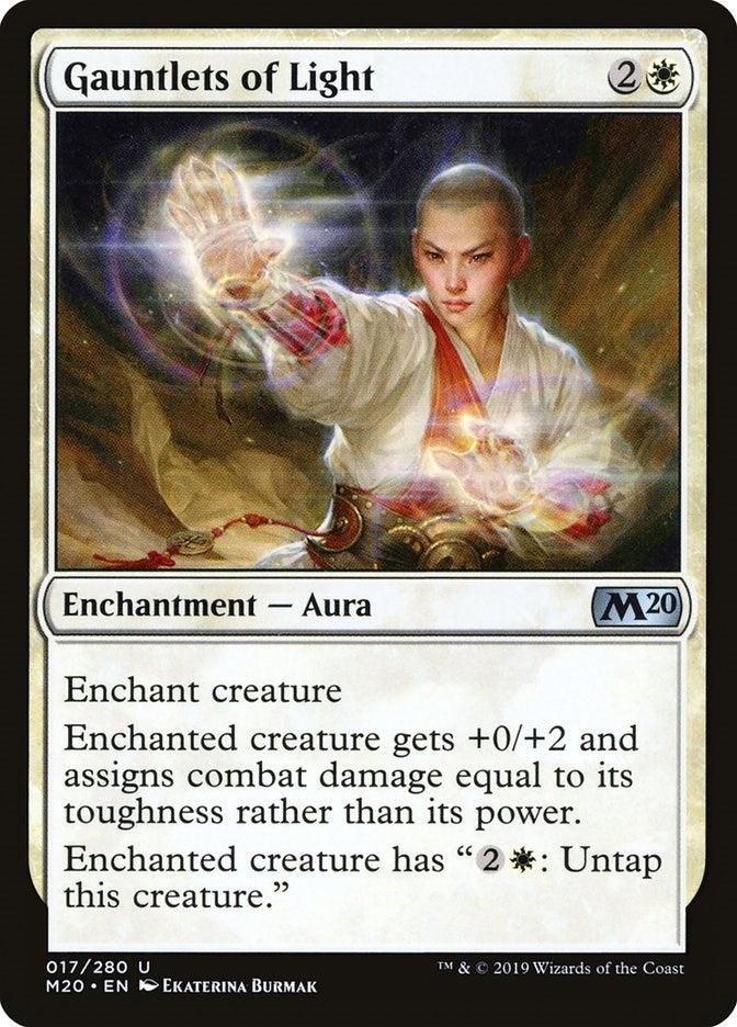 Image for Gauntlets of Light (17) [Core Set 2020] - Magic: The Gathering
