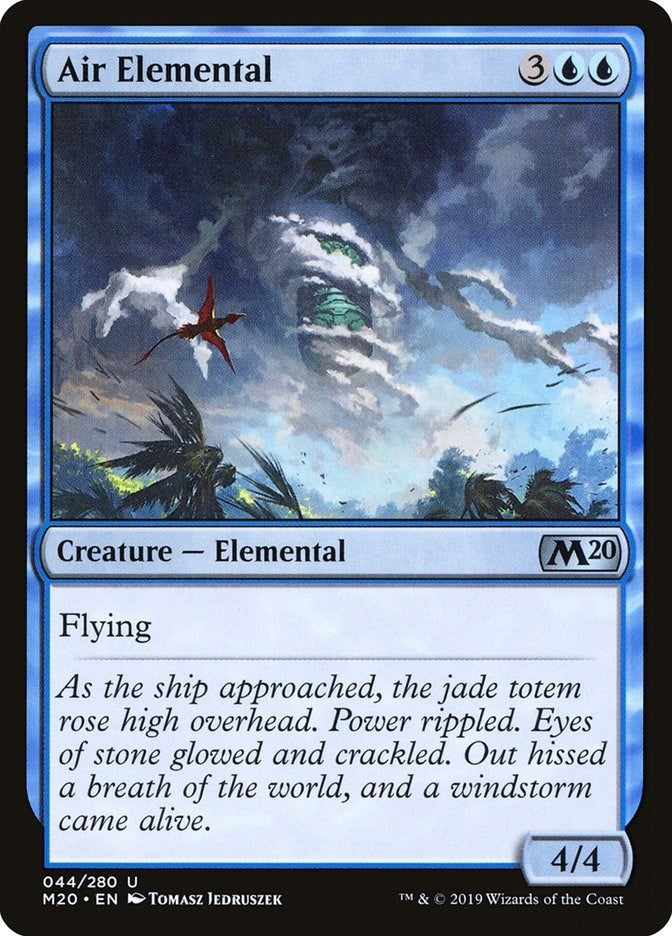Image for Air Elemental (44) [Core Set 2020] - Magic: The Gathering
