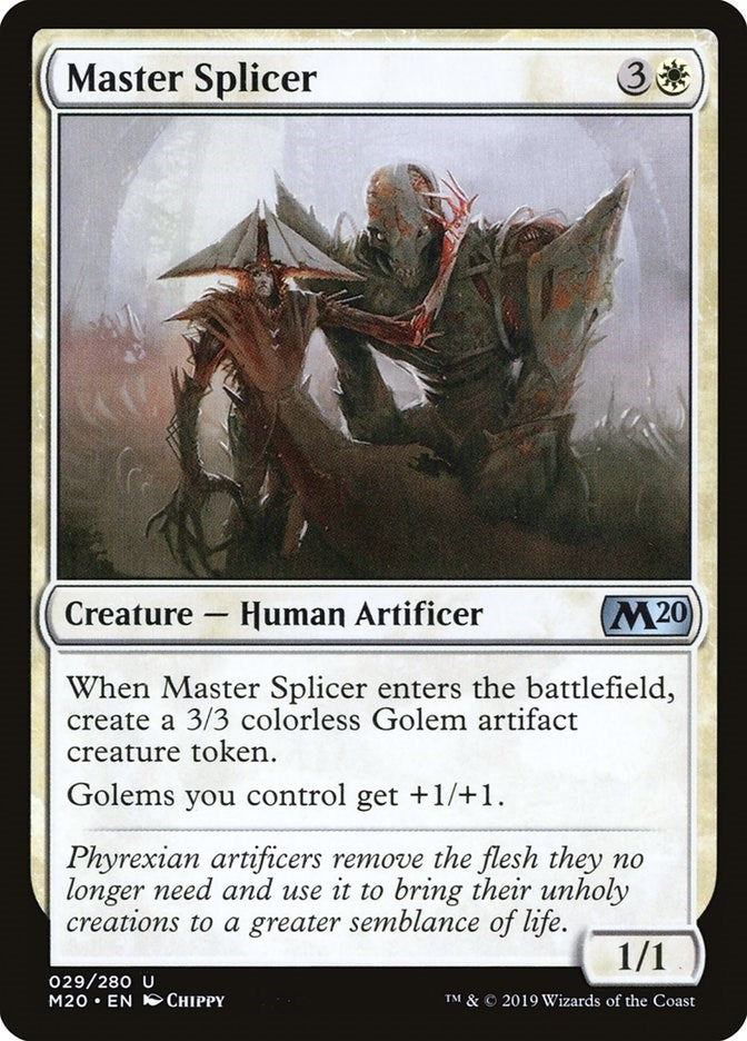 Image for Master Splicer (29) [Core Set 2020] - Magic: The Gathering
