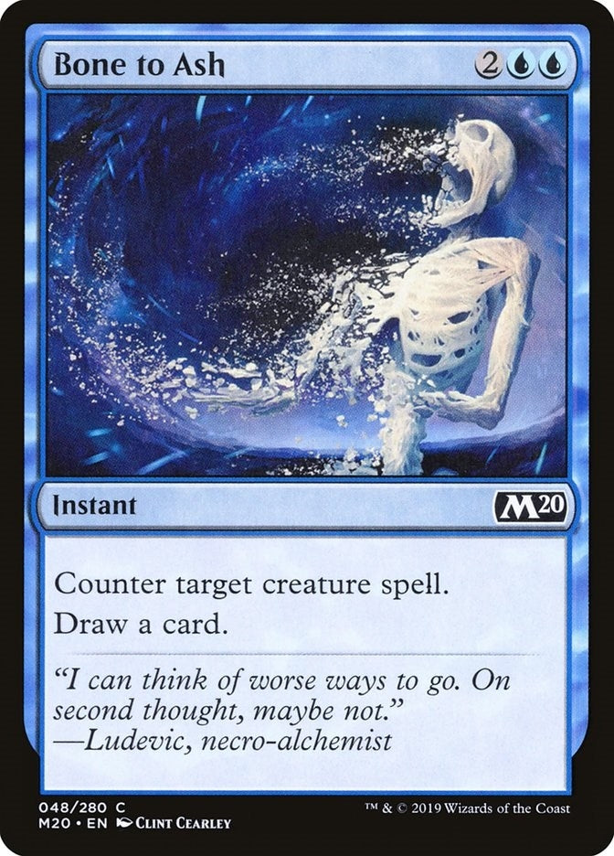 Image for Bone to Ash (48) [Core Set 2020] - Magic: The Gathering