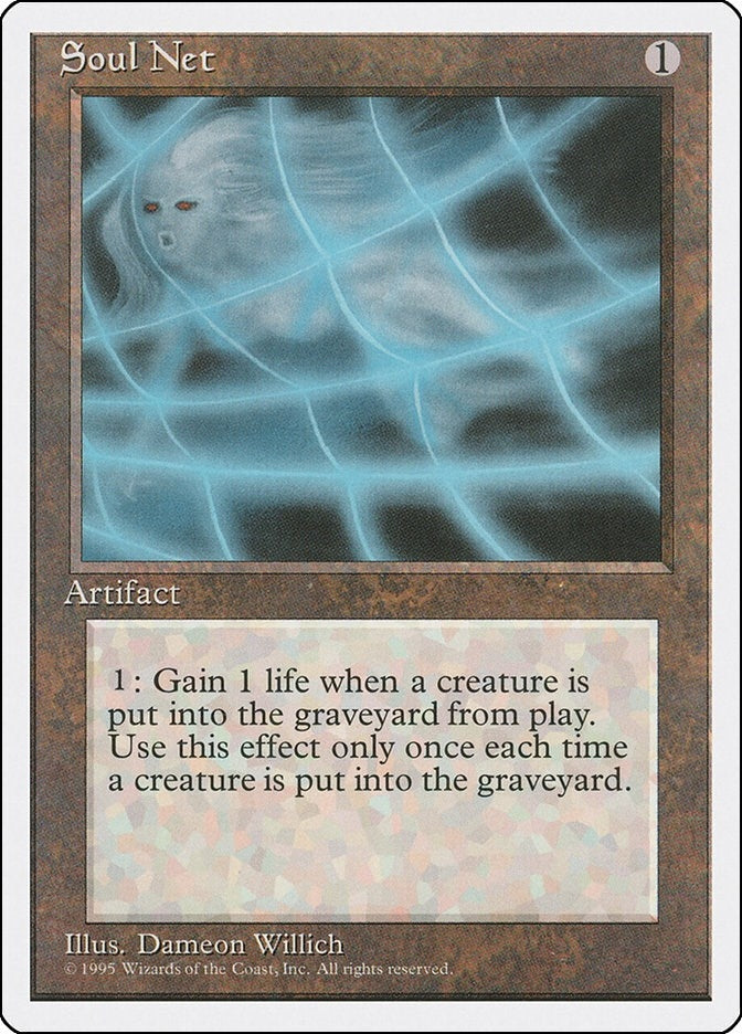 Image for Soul Net [Fourth Edition] - Magic: The Gathering